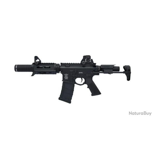 R�plique Longue 6mm B4 PDW L Noire EBBR - Bolt
