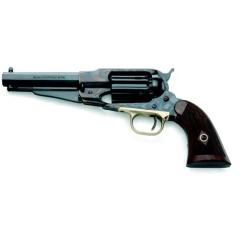 R&eacute;plique 1858 RM Acier Sheriff Jaspe Calibre 44 Poudre Noire Ex - Pietta