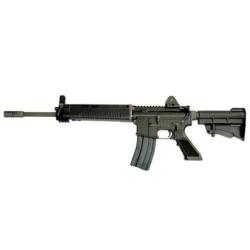 R&eacute;plique Longue 6mm Gaz T91 V3 Noir - WE