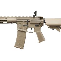 R&eacute;plique Longue 6mm XQ4 QRF Medusa Tan Poseidon