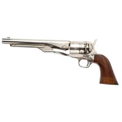 R&eacute;plique 1860 Army Laiton Nickel&eacute; Calibre 44 PN - Pietta