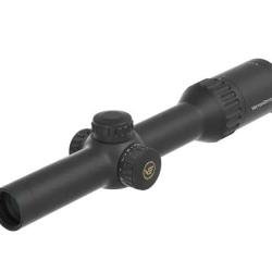 Lunette Continental x8 1-8x24 ED Ret4 Fibre Vector Optics