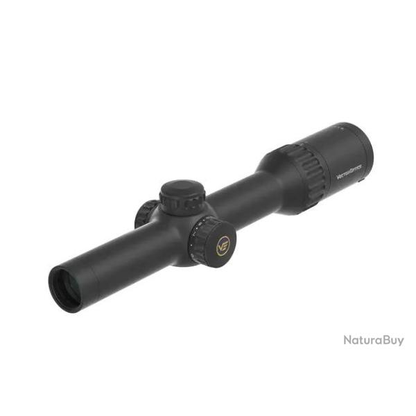 Lunette Continental x8 1-8x24 ED Ret4 Fibre Vector Optics