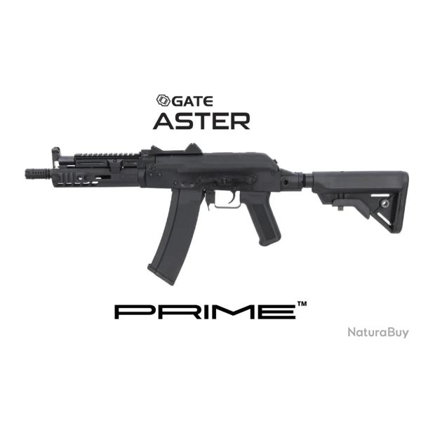 R�plique Longue 6mm SA-PJ24 Prime BLDC Aster ETU Noire Specna Arms
