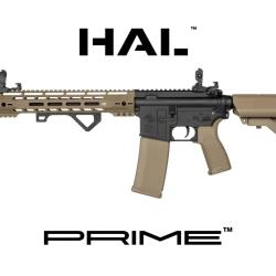 R&eacute;plique Longue 6mm SA-P14 Prime RRA HAL Noire et Tan Specna Arms
