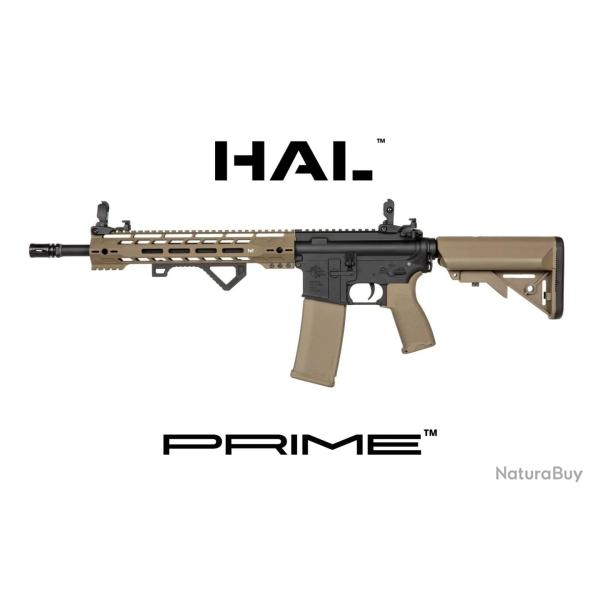 R�plique Longue 6mm SA-P14 Prime RRA HAL Noire et Tan Specna Arms