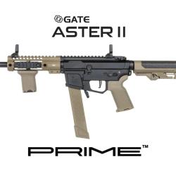 R&eacute;plique Longue 6mm SA-PX01 Prime Aster II ETU Brushless Half Tan - Specna Arms