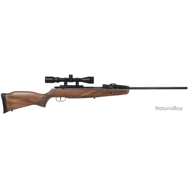 Carabine � Plomb BSA Merlin Beech Bois 4.5mm 19.9J avec Lunette 3-9x40 - BSA