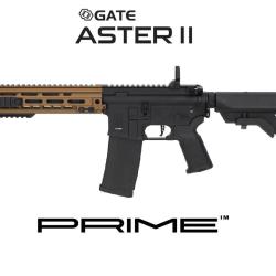 R&eacute;plique Longue 6mm M4/AR15 SA-P29 Prime BLDC 10.5" AEG Chaos Bronze Specna Arms