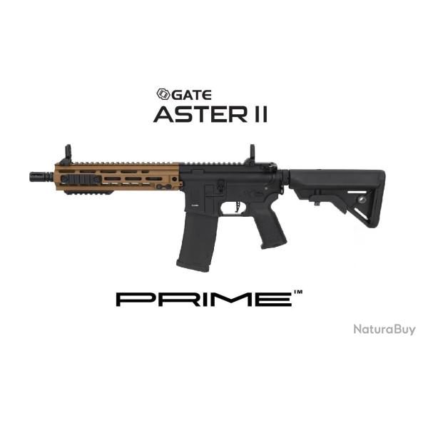 R�plique Longue 6mm M4/AR15 SA-P29 Prime BLDC 10.5" AEG Chaos Bronze Specna Arms
