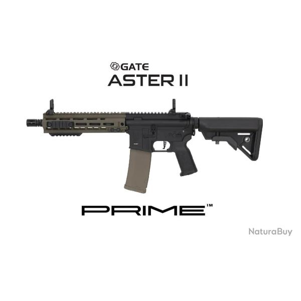 R�plique Longue 6mm M4/AR15 SA-P29 Prime BLDC 10.5" AEG Olive Specna Arms