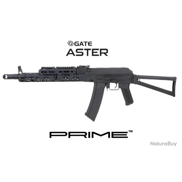 R�plique Longue 6mm SA-PJ12 Prime BLDC Aster ETU Noire Specna Arms