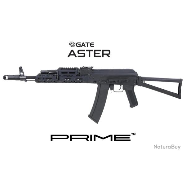 R�plique Longue 6mm SA-PJ15 Prime BLDC Aster ETU Noire Specna Arms