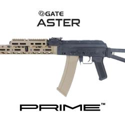R&eacute;plique Longue 6mm SA-PJ12 Prime BLDC Aster ETU Half Tan Specna Arms