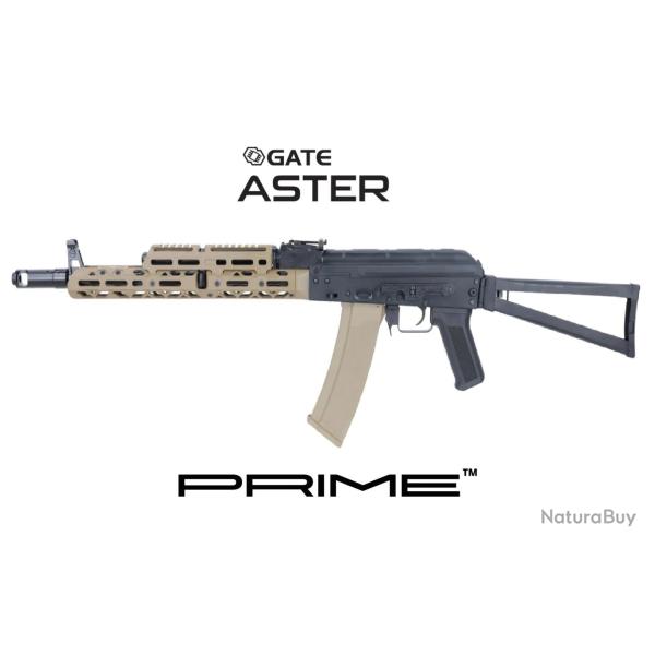 R�plique Longue 6mm SA-PJ12 Prime BLDC Aster ETU Half Tan Specna Arms
