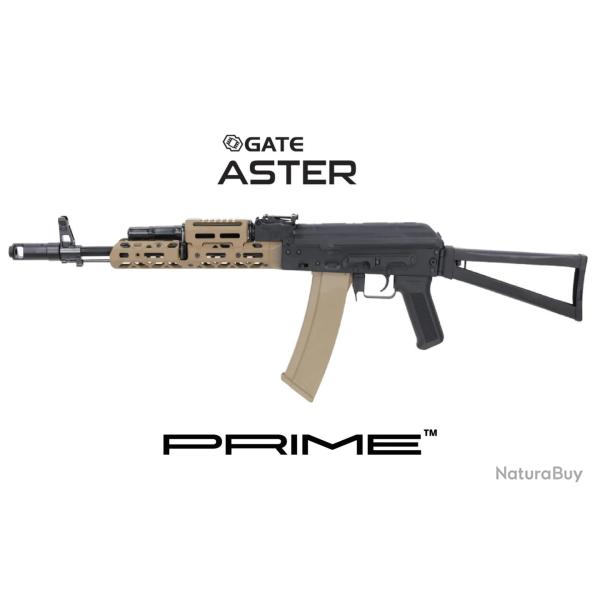 Replique Longue 6mm Sa-Pj13 Prime Bldc Aster Etu Half Tan Specna Arms
