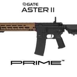 R&eacute;plique Longue 6mm M4/AR15 SA-P30 Prime BLDC AEG 14" Chaos Bronze Specna Arms