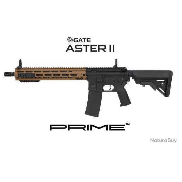 R�plique Longue 6mm M4/AR15 SA-P30 Prime BLDC AEG 14" Chaos Bronze Specna Arms