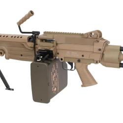 R&eacute;plique Longue 6mm SA-249 Para Core Tan - Specna Arms