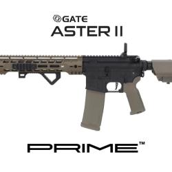R&eacute;plique Longue 6mm SA-P14 RRA Prime Aster II ETU BLDC Olive Specna Arms