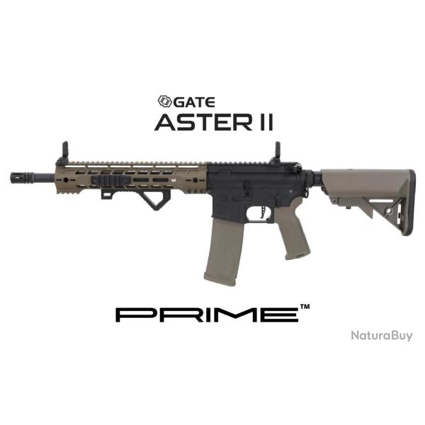 R�plique Longue 6mm SA-P14 RRA Prime Aster II ETU BLDC Olive Specna Arms