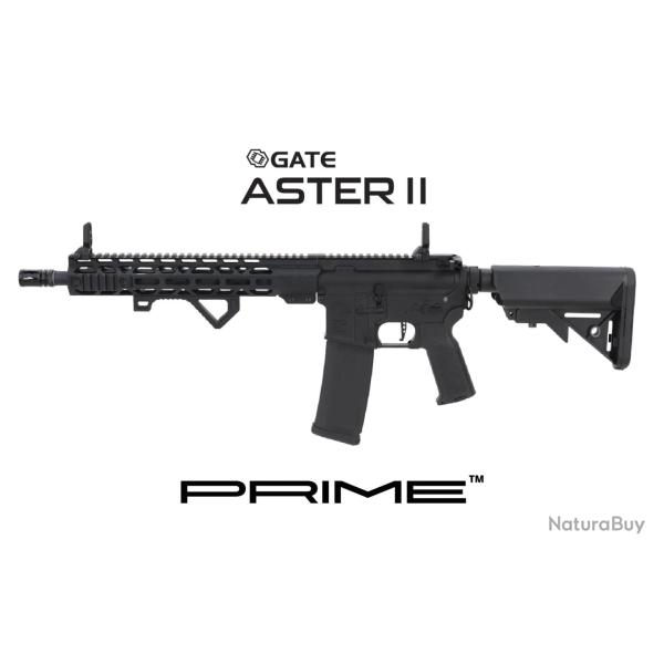 R�plique Longue 6mm SA-P24 RRA Prime Aster II ETU BLDC Noire Specna Arms