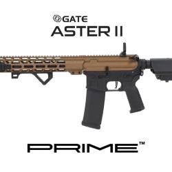 R&eacute;plique Longue 6mm SA-P24 RRA Prime Aster II ETU BLDC Chaos Bronze Specna Arms