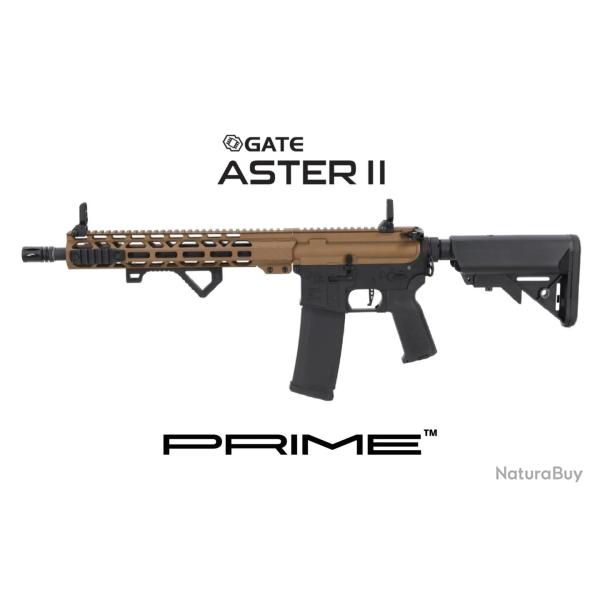 R�plique Longue 6mm SA-P24 RRA Prime Aster II ETU BLDC Chaos Bronze Specna Arms