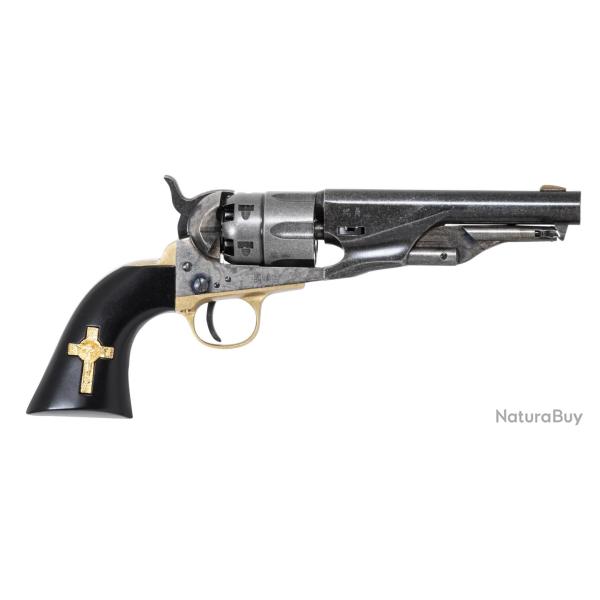 R�plique 1862 Police Sheriff Old West Mod�le Calibre 44 PN 23 Pietta