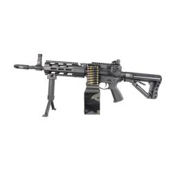 R&eacute;plique Longue 6mm CM16 LMG Camo Box - G&G Armament