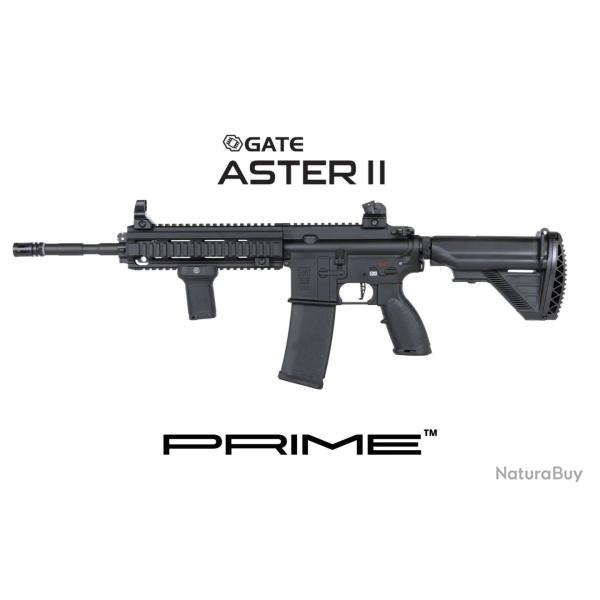R�plique Longue 6mm SA-PH21 Prime Aster II Brushless Noire Specna Arms
