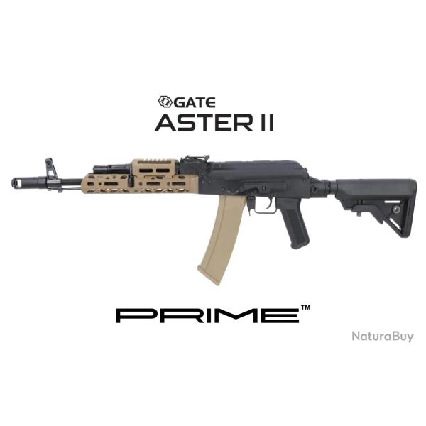 R�plique Longue 6mm SA-PJ15 KPYK Aster II BLDC Noire et Tan Specna Arms