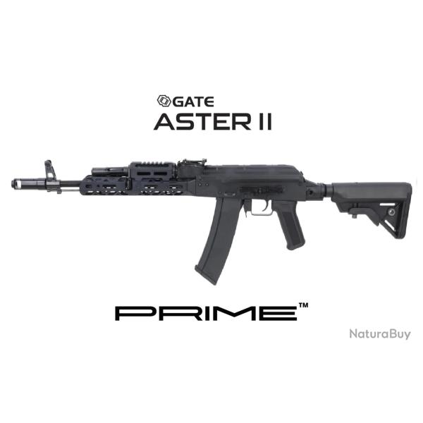 Replique Longue 6mm SA-PJ21 KPYK Aster II BLDC Noire Specna Arms