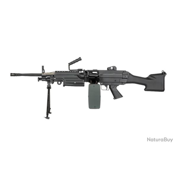 R�plique Longue 6mm SA-249 MK2 Core Noire Specna Arms