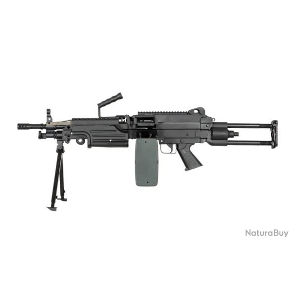 R�plique Longue 6mm SA-249 Para Core Noire Specna Arms