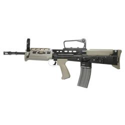 R&eacute;plique Longue 6mm L85 Carbine Combo Noir - G&G Armament