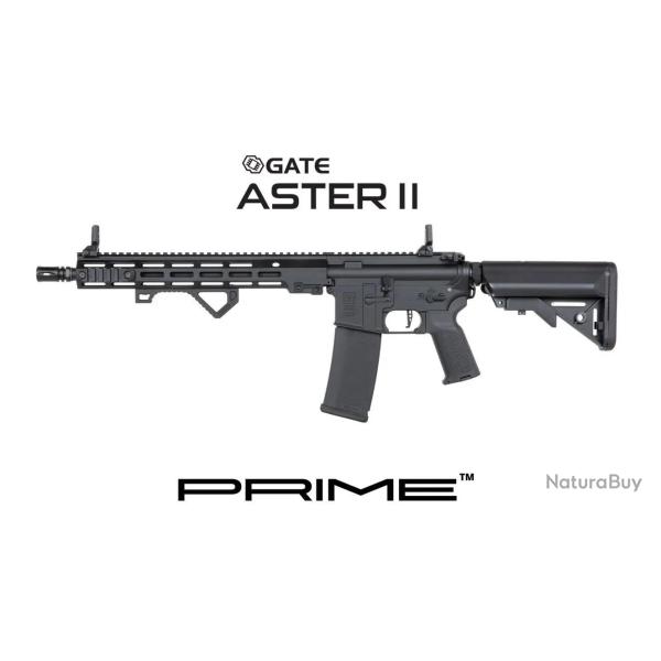 R�plique Longue 6mm SA-P22 Prime Aster II Noire Brushless Specna Arms