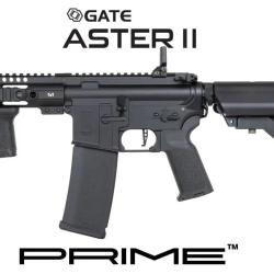 R&eacute;plique Longue 6mm SA-P21 Prime Aster II Noire Brushless Specna Arms
