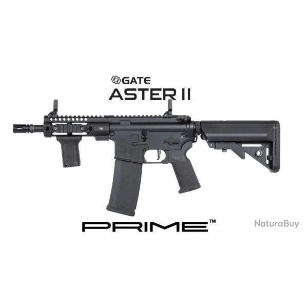 R�plique Longue 6mm SA-P21 Prime Aster II Noire Brushless Specna Arms
