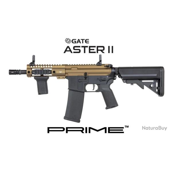 R�plique Longue 6mm SA-P21 Prime Aster II Chaos Bronze Brushless Specna Arms
