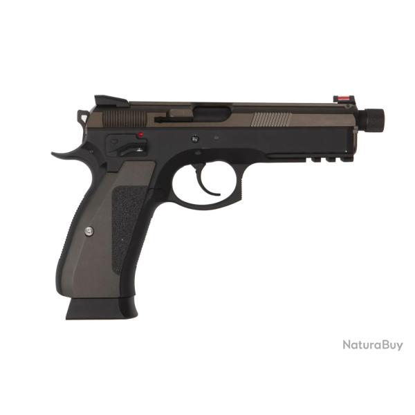 Pistolet 6mm CZ SP-01 Shadow CO2 Bronze ASG