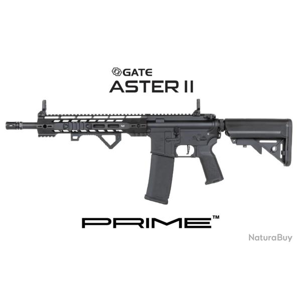 R�plique Longue 6mm SA-P14 Prime RRA Aster II Brushless Noire Specna Arms