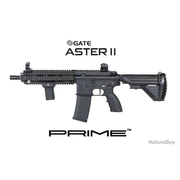 R�plique Longue 6mm Sa-Ph20 Prime Bldc Aster II-Noire Specna Arms