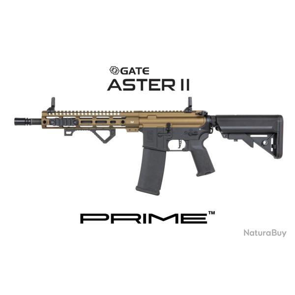 Replique Longue 6mm SA-P20 Prime BLDC Aster II-Chaos Bronze Specna Arms
