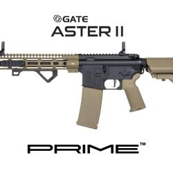 Replique Longue 6mm Sa-P20 Prime Aster II Half Tan Brushless Specna Arms