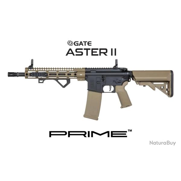 Replique Longue 6mm Sa-P20 Prime Aster II Half Tan Brushless Specna Arms