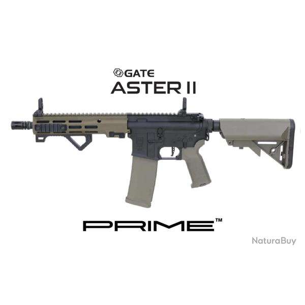 R�plique Longue 6mm SA-P23 Prime Aster II OD Brushless - Specna Arms
