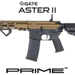 R&eacute;plique Longue 6mm SA-P23 Prime Aster II Chaos Bronze Brushless Specna Arms