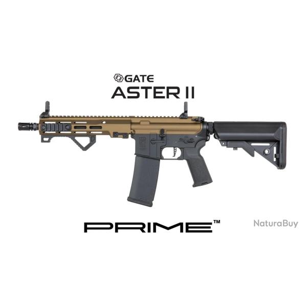 R�plique Longue 6mm SA-P23 Prime Aster II Chaos Bronze Brushless Specna Arms