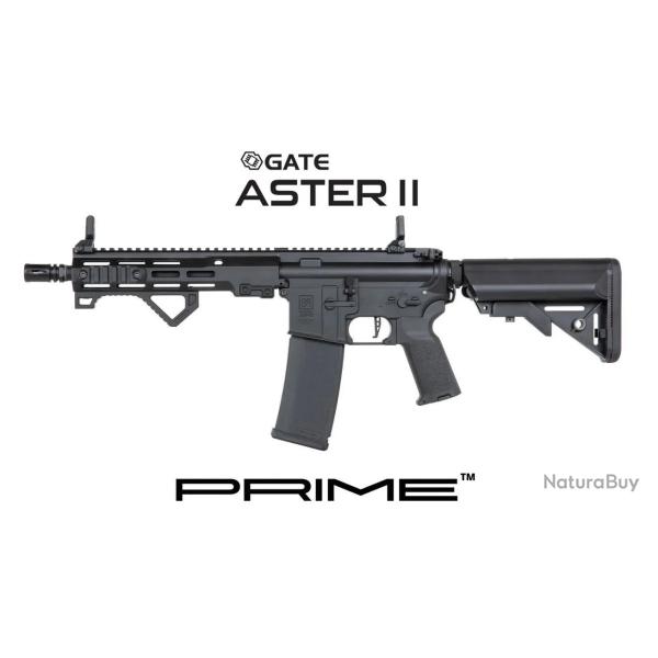 R�plique Longue 6mm SA-P23 Prime Aster II Noire Brushless Specna Arms